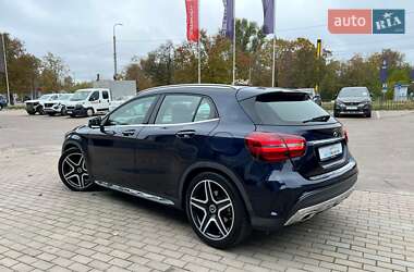 Внедорожник / Кроссовер Mercedes-Benz GLA-Class 2018 в 