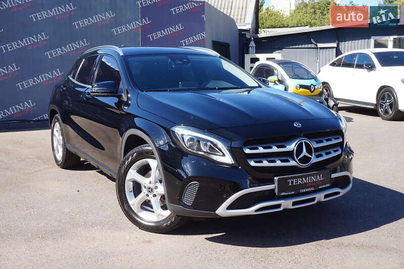 Внедорожник / Кроссовер Mercedes-Benz GLA-Class 2017 в Одессе