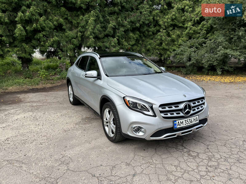 Mercedes-Benz GLA-Class 2018