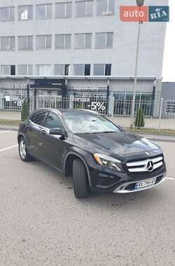 Внедорожник / Кроссовер Mercedes-Benz GLA-Class 2015 в 