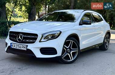 Внедорожник / Кроссовер Mercedes-Benz GLA-Class 2018 в 