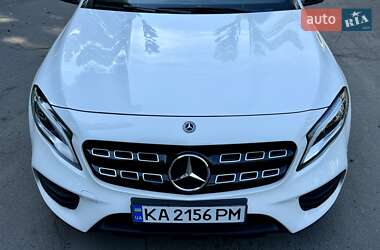 Внедорожник / Кроссовер Mercedes-Benz GLA-Class 2018 в 