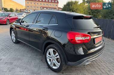 Внедорожник / Кроссовер Mercedes-Benz GLA-Class 2016 в 