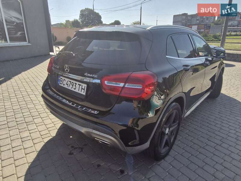 Позашляховик / Кросовер Mercedes-Benz GLA-Class 2014 в Хмельницькому