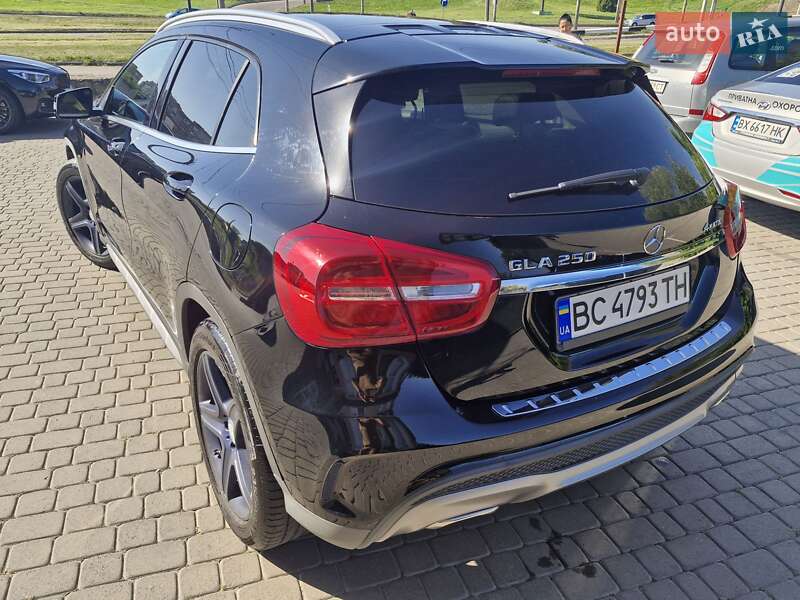 Позашляховик / Кросовер Mercedes-Benz GLA-Class 2014 в Хмельницькому