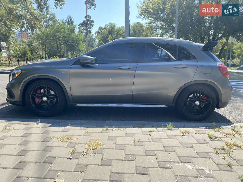 Позашляховик / Кросовер Mercedes-Benz GLA-Class 2015 в Києві