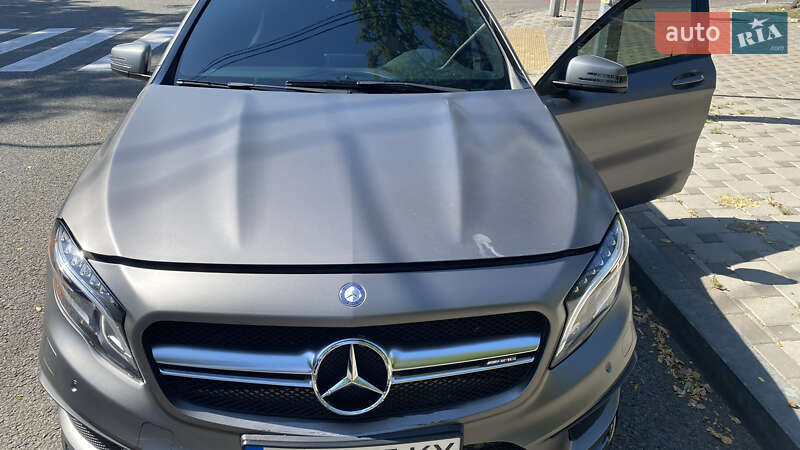 Позашляховик / Кросовер Mercedes-Benz GLA-Class 2015 в Києві