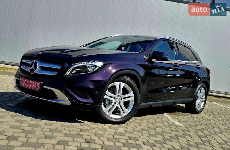 Позашляховик / Кросовер Mercedes-Benz GLA-Class 2016 в Івано-Франківську
