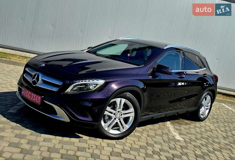 Позашляховик / Кросовер Mercedes-Benz GLA-Class 2016 в Івано-Франківську