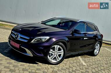 Внедорожник / Кроссовер Mercedes-Benz GLA-Class 2016 в 