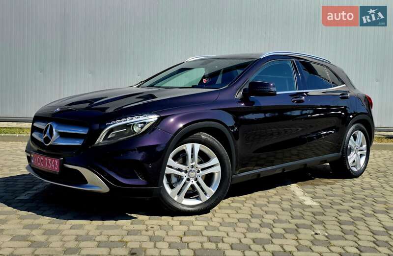 Позашляховик / Кросовер Mercedes-Benz GLA-Class 2016 в Івано-Франківську