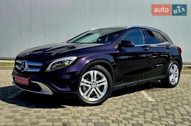 Внедорожник / Кроссовер Mercedes-Benz GLA-Class 2016 в 
