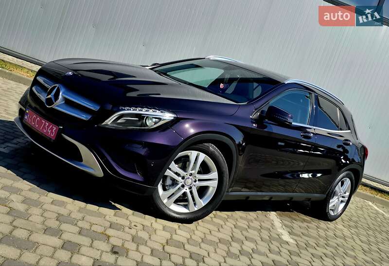 Позашляховик / Кросовер Mercedes-Benz GLA-Class 2016 в Івано-Франківську