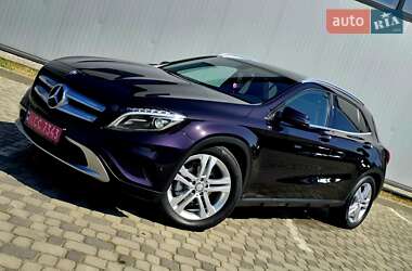 Внедорожник / Кроссовер Mercedes-Benz GLA-Class 2016 в 