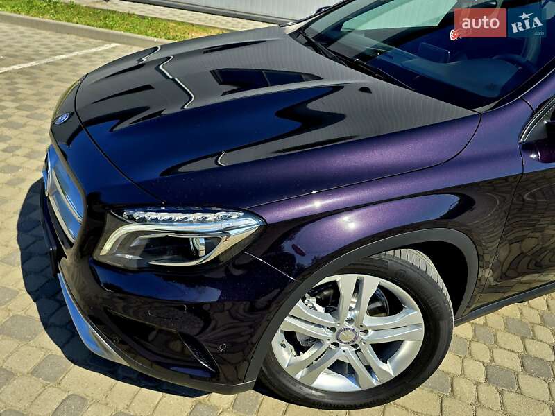 Позашляховик / Кросовер Mercedes-Benz GLA-Class 2016 в Івано-Франківську