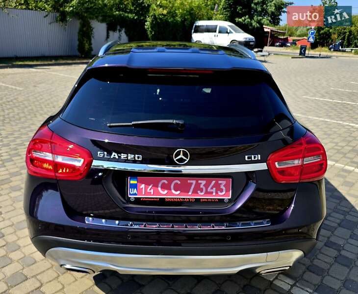 Позашляховик / Кросовер Mercedes-Benz GLA-Class 2016 в Івано-Франківську