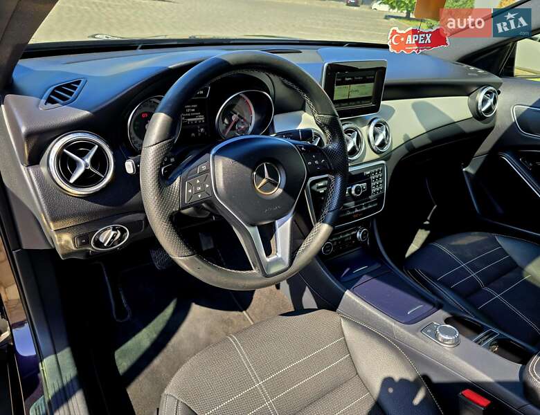 Позашляховик / Кросовер Mercedes-Benz GLA-Class 2016 в Івано-Франківську