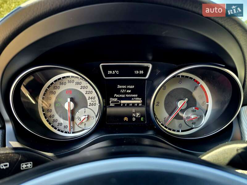 Позашляховик / Кросовер Mercedes-Benz GLA-Class 2016 в Івано-Франківську