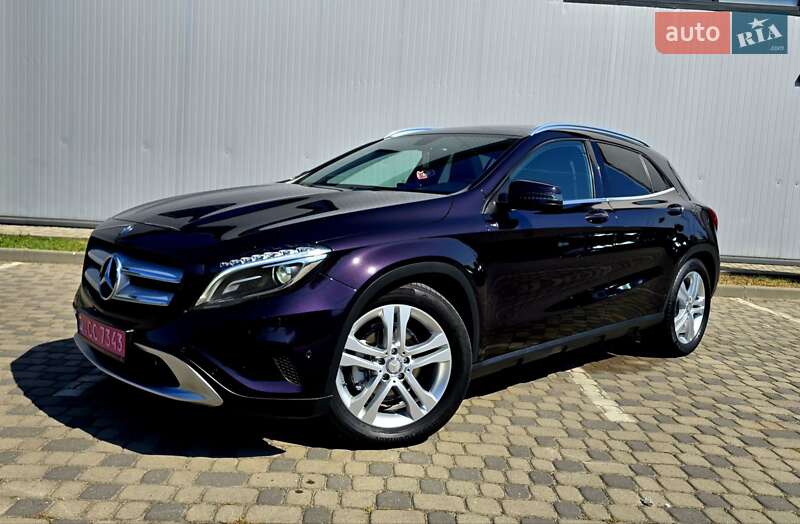 Позашляховик / Кросовер Mercedes-Benz GLA-Class 2016 в Івано-Франківську