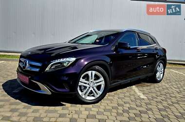 Внедорожник / Кроссовер Mercedes-Benz GLA-Class 2016 в 