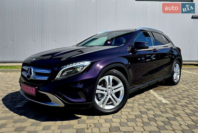 Позашляховик / Кросовер Mercedes-Benz GLA-Class 2016 в Івано-Франківську