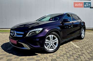 Внедорожник / Кроссовер Mercedes-Benz GLA-Class 2016 в 