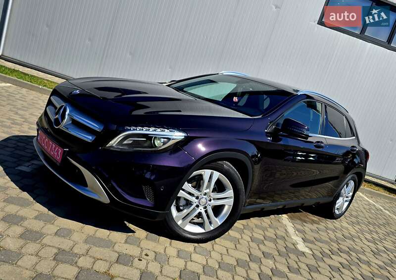 Позашляховик / Кросовер Mercedes-Benz GLA-Class 2016 в Івано-Франківську
