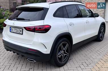 Позашляховик / Кросовер Mercedes-Benz GLA-Class 2021 в 
