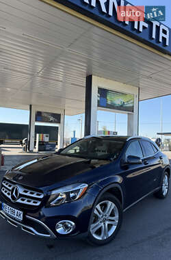 Внедорожник / Кроссовер Mercedes-Benz GLA-Class 2017 в 