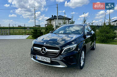 Внедорожник / Кроссовер Mercedes-Benz GLA-Class 2016 в 