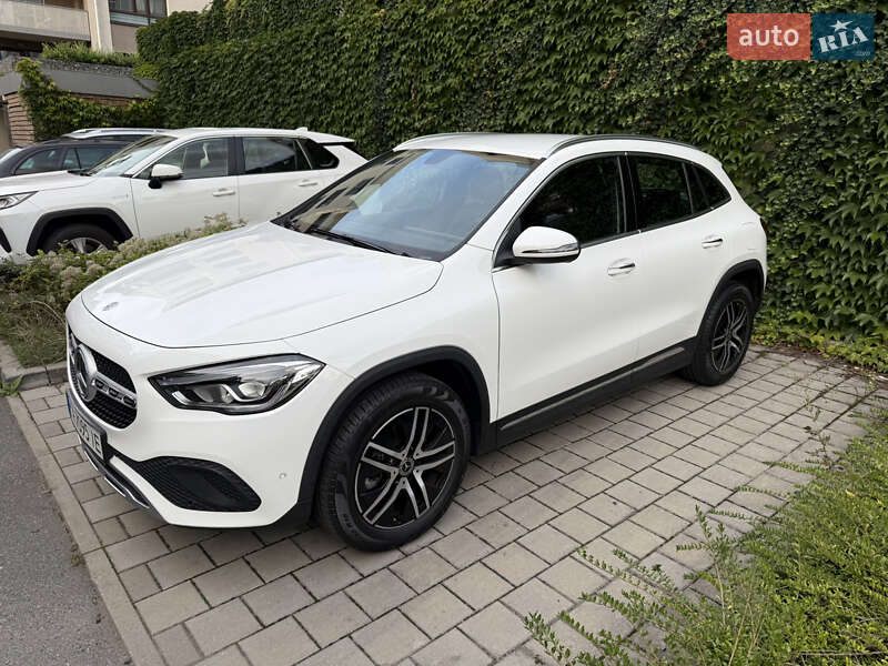 Внедорожник / Кроссовер Mercedes-Benz GLA-Class 2022 в Киеве фото 5 Внедорожник / Кроссовер Mercedes-Benz GLA-Class 2022 в Киеве