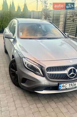 Позашляховик / Кросовер Mercedes-Benz GLA-Class 2014 в Луцьку