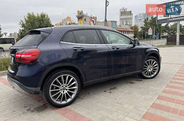 Внедорожник / Кроссовер Mercedes-Benz GLA-Class 2017 в 