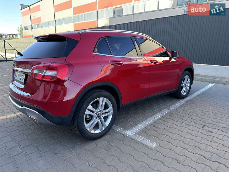 Позашляховик / Кросовер Mercedes-Benz GLA-Class 2017 в Києві фото 8 Позашляховик / Кросовер Mercedes-Benz GLA-Class 2017 в Києві