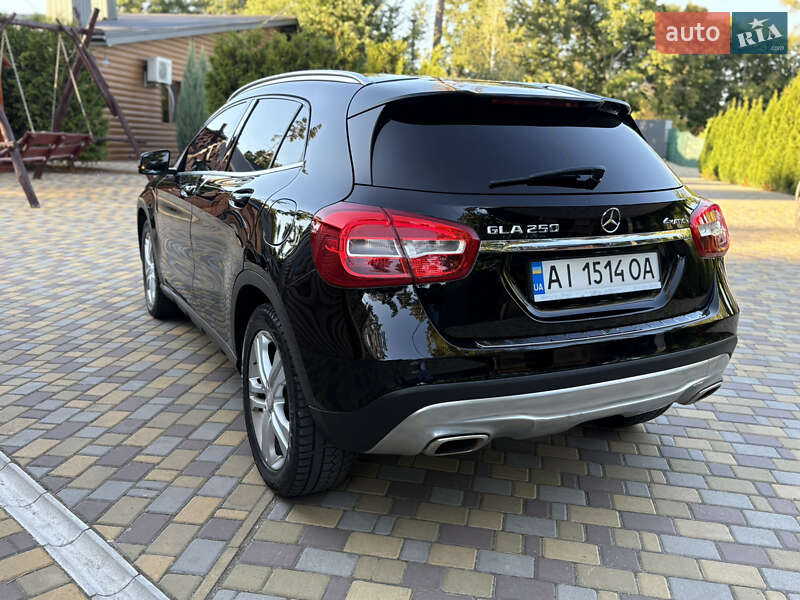 Внедорожник / Кроссовер Mercedes-Benz GLA-Class 2015 в Киеве