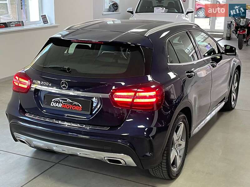 Внедорожник / Кроссовер Mercedes-Benz GLA-Class 2017 в Полтаве