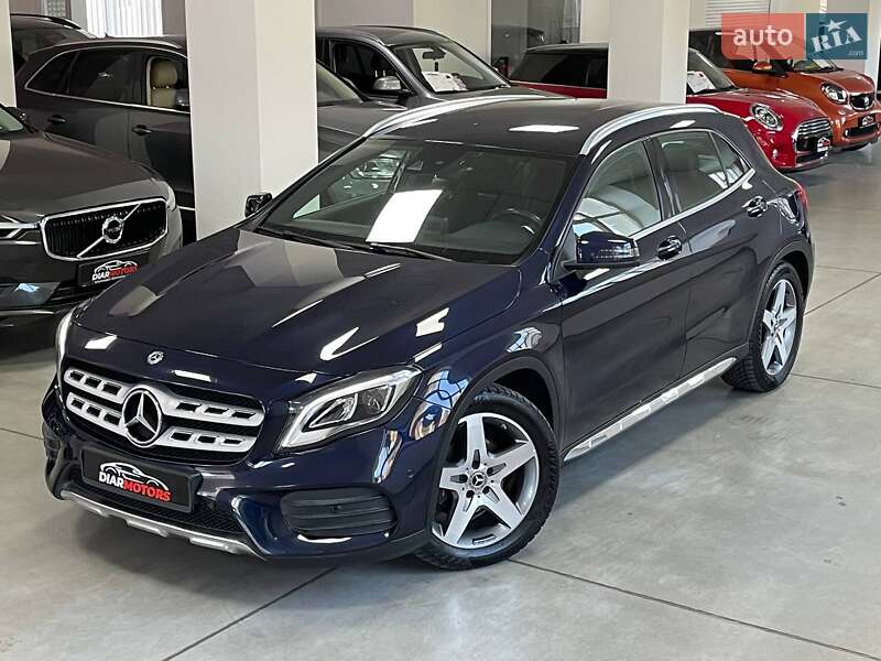 Внедорожник / Кроссовер Mercedes-Benz GLA-Class 2017 в Полтаве
