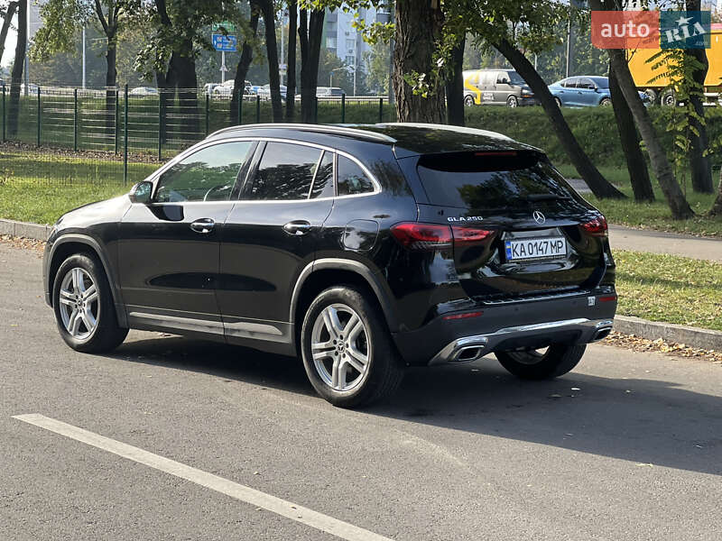 Внедорожник / Кроссовер Mercedes-Benz GLA-Class 2021 в Киеве фото 5 Внедорожник / Кроссовер Mercedes-Benz GLA-Class 2021 в Киеве