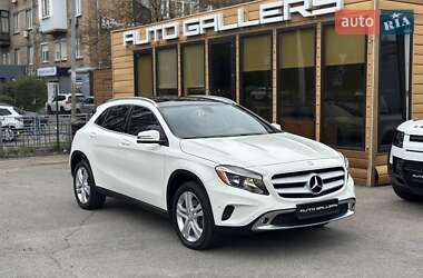 Внедорожник / Кроссовер Mercedes-Benz GLA-Class 2016 в 