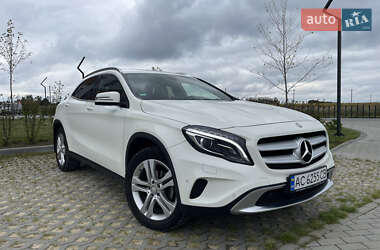 Внедорожник / Кроссовер Mercedes-Benz GLA-Class 2016 в 