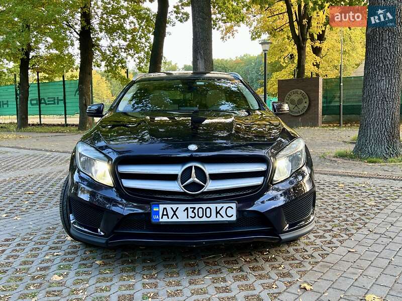 Внедорожник / Кроссовер Mercedes-Benz GLA-Class 2015 в Харькове