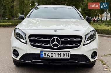 Внедорожник / Кроссовер Mercedes-Benz GLA-Class 2017 в 
