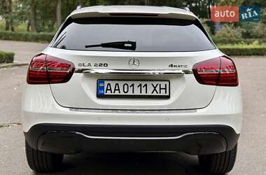 Внедорожник / Кроссовер Mercedes-Benz GLA-Class 2017 в 