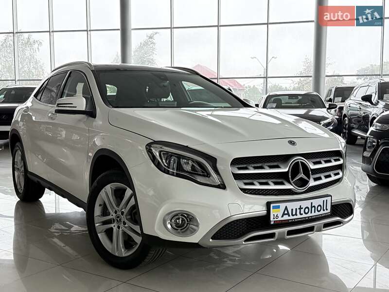 Mercedes-Benz GLA-Class 2019