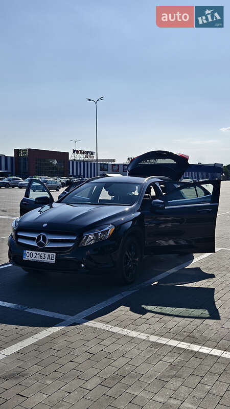 Позашляховик / Кросовер Mercedes-Benz GLA-Class 2016 в Одесі
