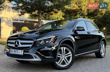 Внедорожник / Кроссовер Mercedes-Benz GLA-Class 2014 в Одессе