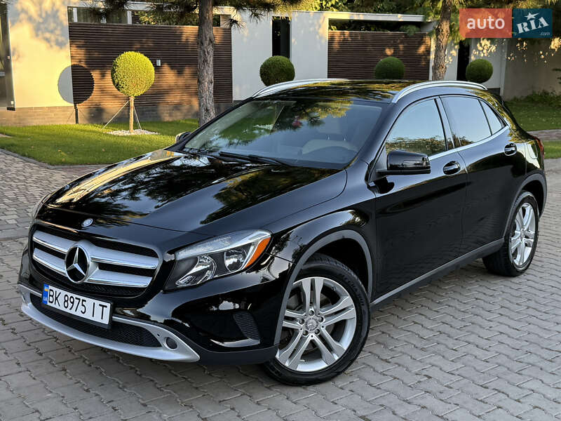 Внедорожник / Кроссовер Mercedes-Benz GLA-Class 2014 в Одессе