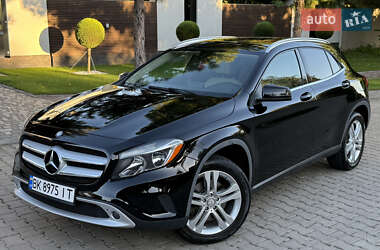 Внедорожник / Кроссовер Mercedes-Benz GLA-Class 2014 в 