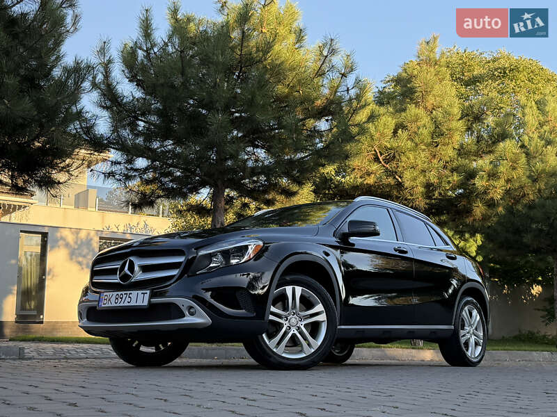 Внедорожник / Кроссовер Mercedes-Benz GLA-Class 2014 в Одессе