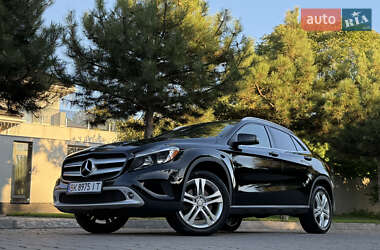 Внедорожник / Кроссовер Mercedes-Benz GLA-Class 2014 в 